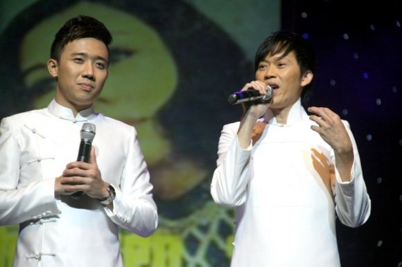 Trấn Thành bị Đài Vĩnh Long cấm cửa, danh hài Hồng Vân, Hoài Linh lên tiếng