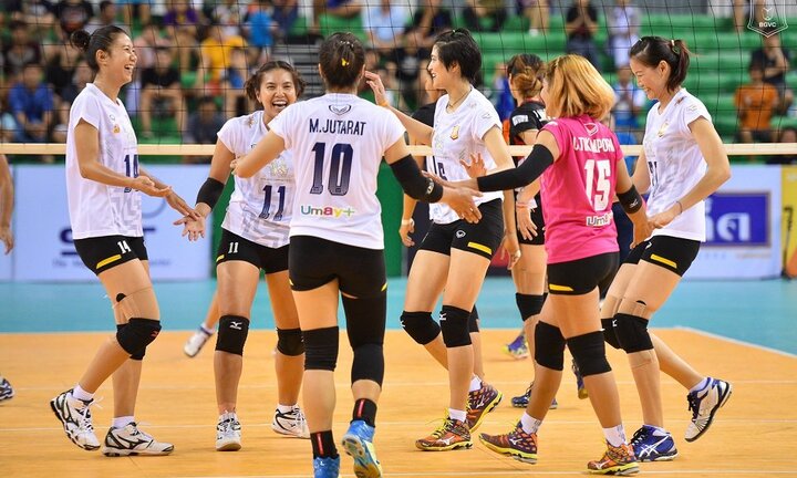 Trực tiếp bóng chuyền VTV Cup 2017: Bangkok Glass vs 4.25 Triều Tiên