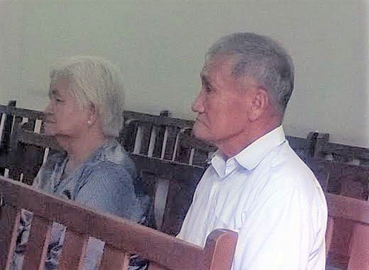 Vợ chồng già trong phiên tòa xét xử con rể 'ngoại' sát hại vợ dã man
