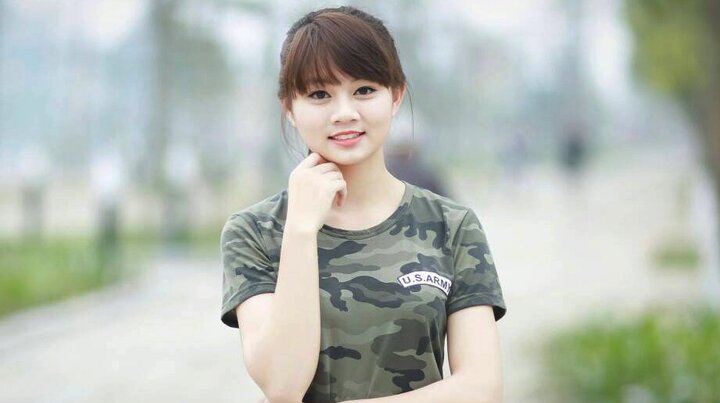 Chân dung nữ sinh xinh đẹp đập vỡ ngói trở thành Hoa khôi CĐ Cảnh sát nhân dân I