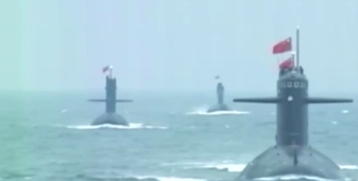 Hình ảnh chưa từng tiết lộ về tàu ngầm hạt nhân tự chế đầu tiên của Trung Quốc