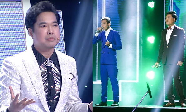 Ngọc Sơn gây bất ngờ khi chọn cả cặp thí sinh đấu với nhau vào vòng trong