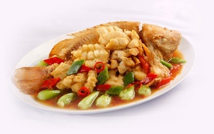 Phi lê cá sốt ngũ vị