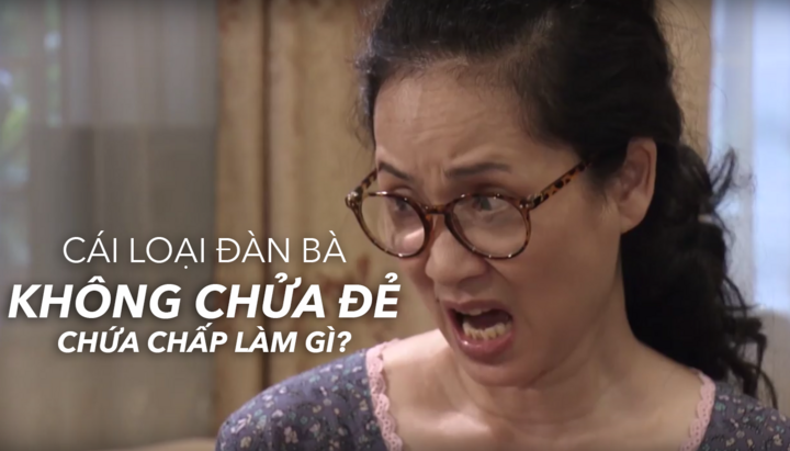 Sống chung với mẹ chồng tập 12: Vân kiên quyết không đẻ, mẹ chồng xỉa xói