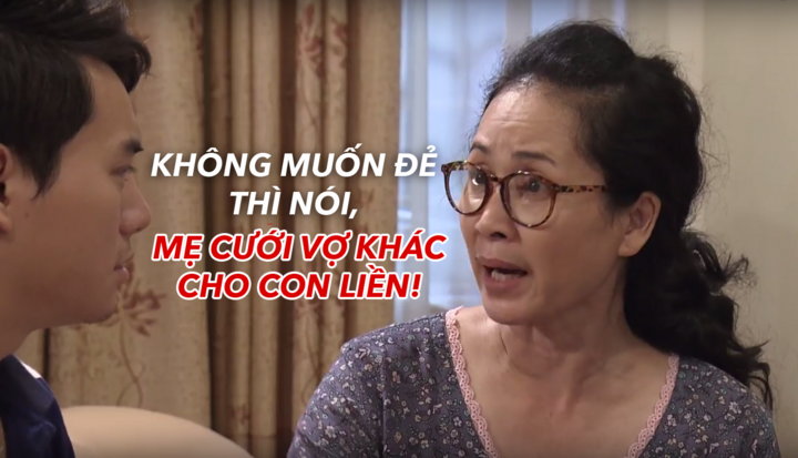 Xem phim Sống chung với mẹ chồng tập 12 trên VTV1 21h ngày 28/4/2017