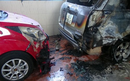 Cháy khách sạn 5 tầng ở Bình Thuận, nhiều người hoảng loạn nhảy lầu