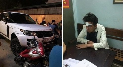 Danh tính tên cướp xe Range Rover tông liên hoàn trên phố Hà Nội