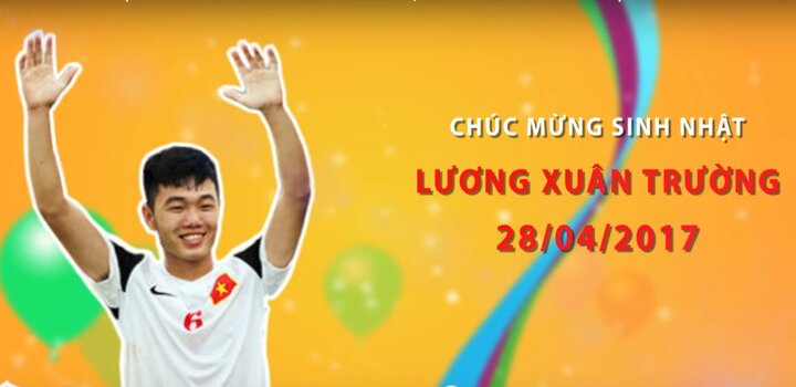 HAGL tung clip Xuân Trường 'dậy thì thành công'