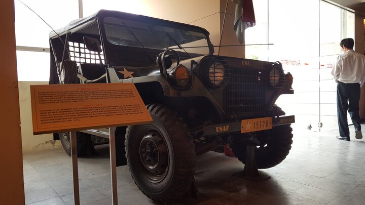 ‘Jeep lùn’ giá 400 triệu đồng: Nhân chứng của khoảnh khắc độc lập