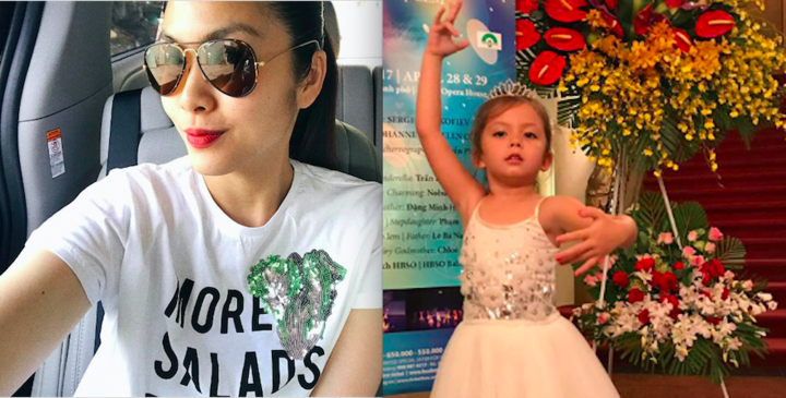 Tăng Thanh Hà tái xuất xinh đẹp sau khi sinh con thứ 2