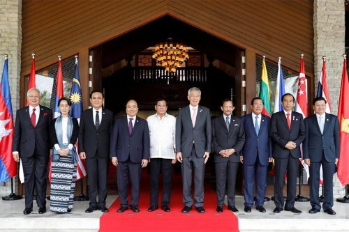 Cấp cao ASEAN ra tuyên bố chung về tranh chấp Biển Đông