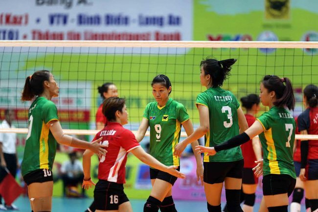 Trực tiếp chung kết bóng chuyền VTV Cup 2017: VTV Bình Điền Long An vs Bangkok Glass