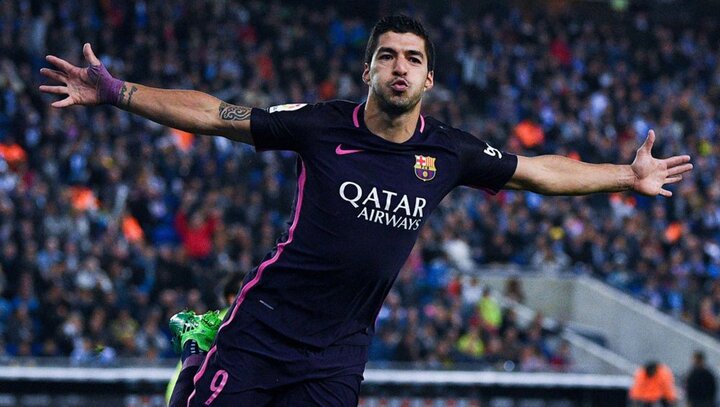 Video kết quả Espanyol vs Barcelona: Suarez lập cú đúp, Barca vượt mặt Real