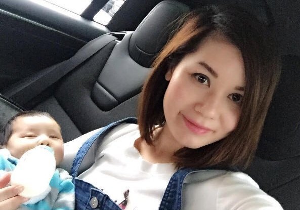 Ảnh ngộ nghĩnh, đáng yêu của quý tử nhà Đan Trường