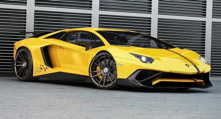 Cận cảnh Lamborghini Aventador SV La maXXina 800 mã lực