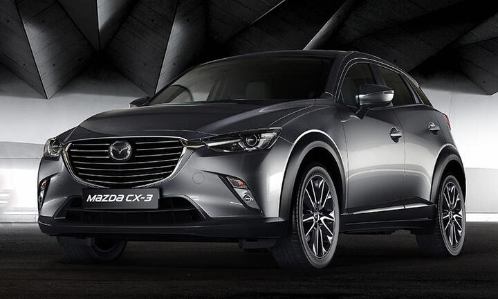 Mazda CX-3 GT phiên bản thể thao hoàn toàn mới lộ diện