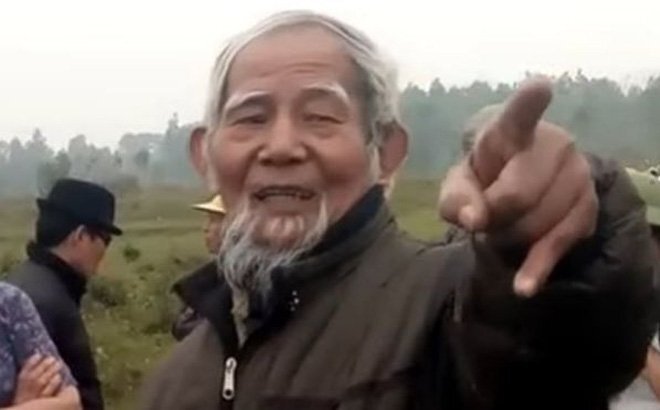 Cụ Lê Đình Kình ở thôn Hoành đã được xuất viện