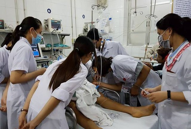 Bệnh nhân cấp cứu do tai nạn tiếp tục tăng, bệnh viện căng sức
