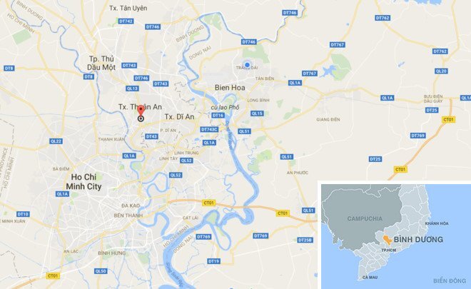 Bị truy bắt, giang hồ đòi nợ xịt hơi cay vào cảnh sát