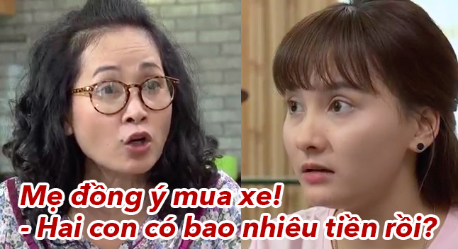 Sống chung với mẹ chồng tập 13: Được hứa mua ô tô, Vân lại ngọt ngào với chồng