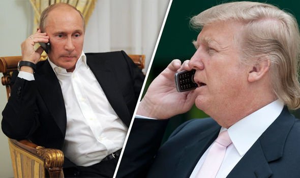 Tổng thống Trump, Putin lần đầu điện đàm