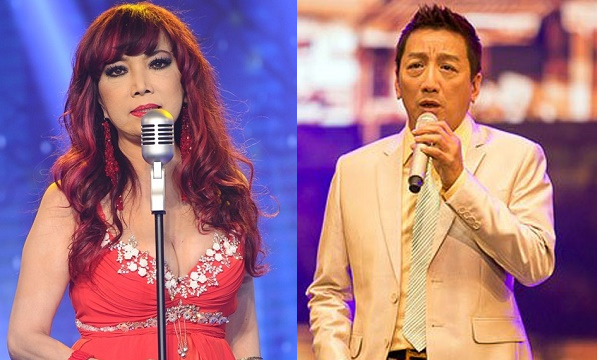 Trường Vũ lần đầu song ca cùng Bảo Yến trong liveshow 20 năm ca hát