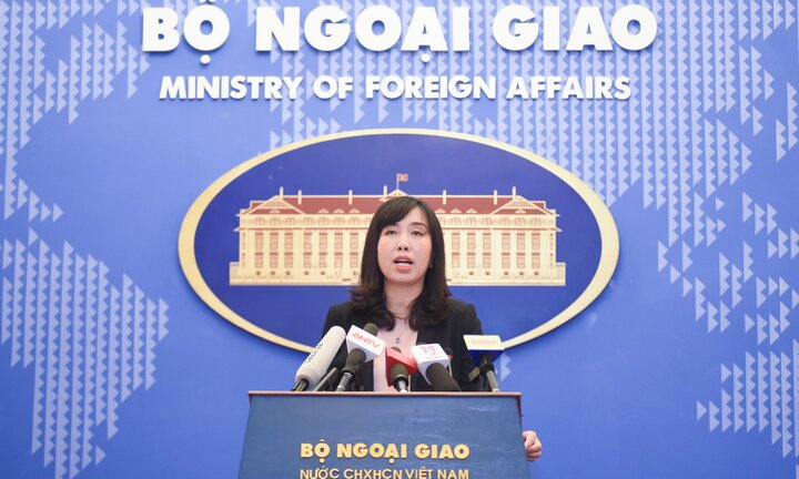 Bộ Ngoại giao xác nhận thông tin Thủ tướng thăm Mỹ