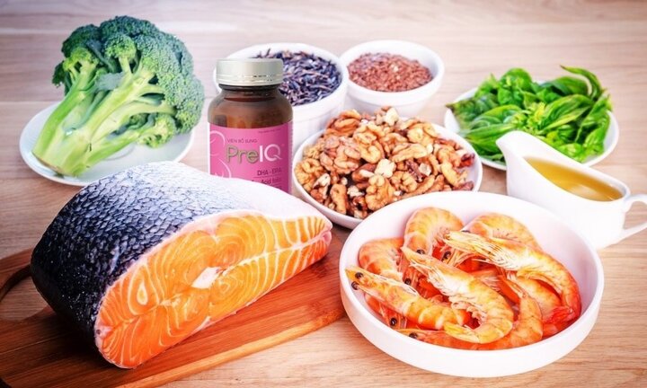 DHA và EPA - Những dưỡng chất quyết định sự thông minh của bé từ trong bụng mẹ