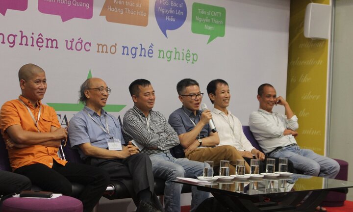 GS Ngô Bảo Châu từng cắt trụi tóc bạn