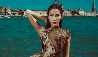 Hoàng Thuỳ tung ảnh sexy trước ngày 'The Face 2017' lên sóng