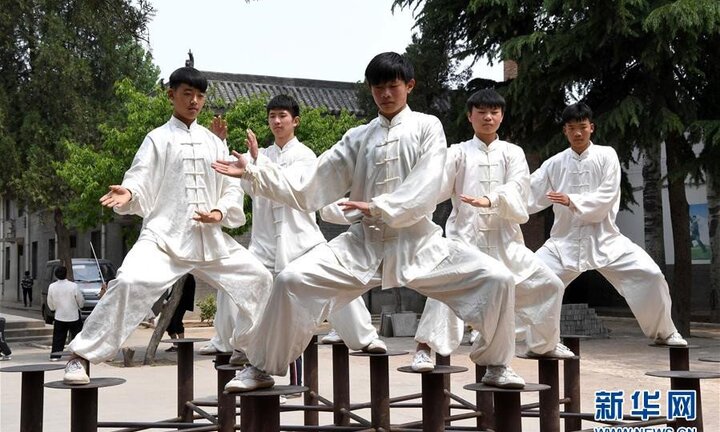 Đột nhập lò đào tạo hàng vạn môn đồ ở đất tổ thái cực quyền Trung Quốc