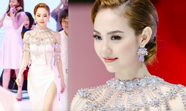 Sau scandal bị Hà Hồ chèn ép, Minh Hằng mở lại facebook, chấp nhận được và mất