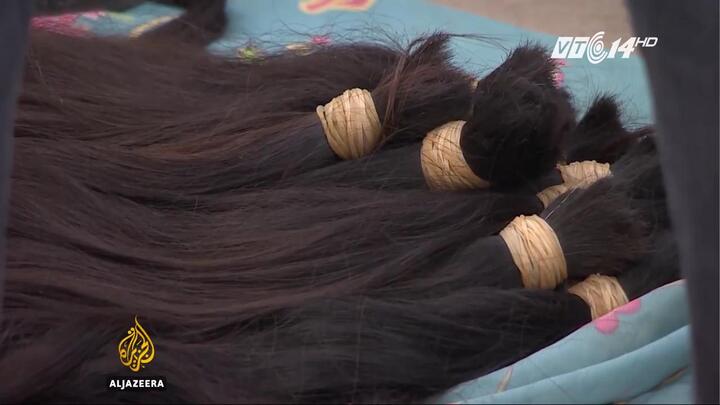 Nghề kinh doanh tóc giả hốt bạc ở Trung Quốc