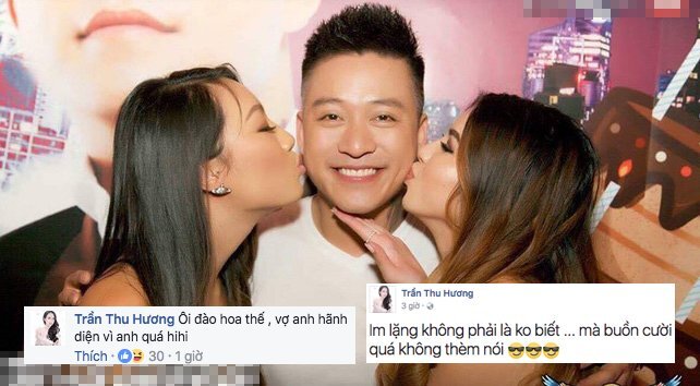 Thản nhiên ôm hôn fan nữ sexy, Tuấn Hưng bị vợ 'dằn mặt'