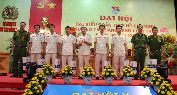 Thành tích nổi bật của tuổi trẻ Cao đẳng Cảnh sát nhân dân I