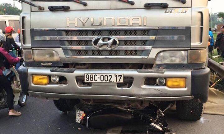 Xe tải cố tình lấn làn, đâm chết 2 người: Ủy ban ATGT Quốc gia đề nghị xử nghiêm