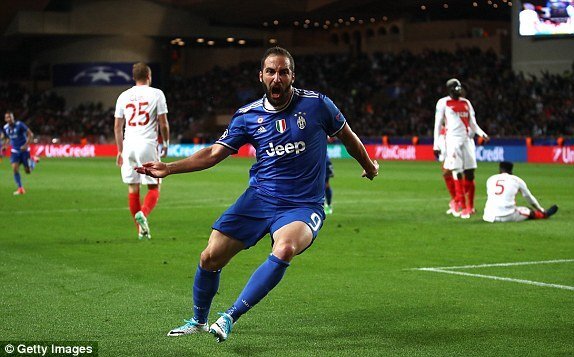 Video kết quả Monaco vs Juventus: Juventus sẵn sàng gặp Real ở chung kết