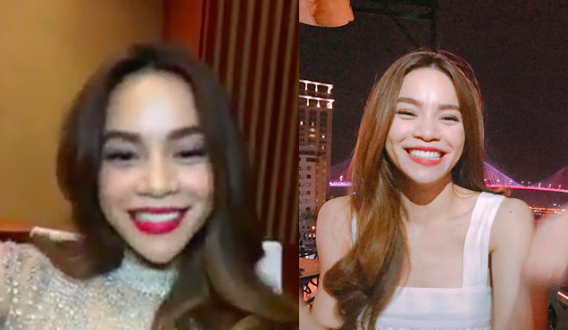 Fan nghi Hà Hồ phẫu thuật khi cằm đột nhiên nhọn hoắt