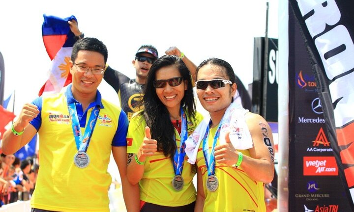 Ironman 2017 quy tụ hàng loạt doanh nhân nổi tiếng Việt Nam tranh tài