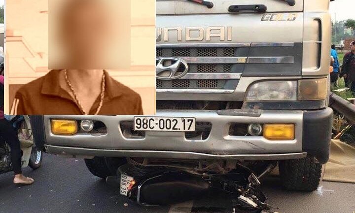 Xe tải đi ngược chiều cố tình lấn làn, đâm chết 2 người ở Bắc Giang: Tài xế khai gì?