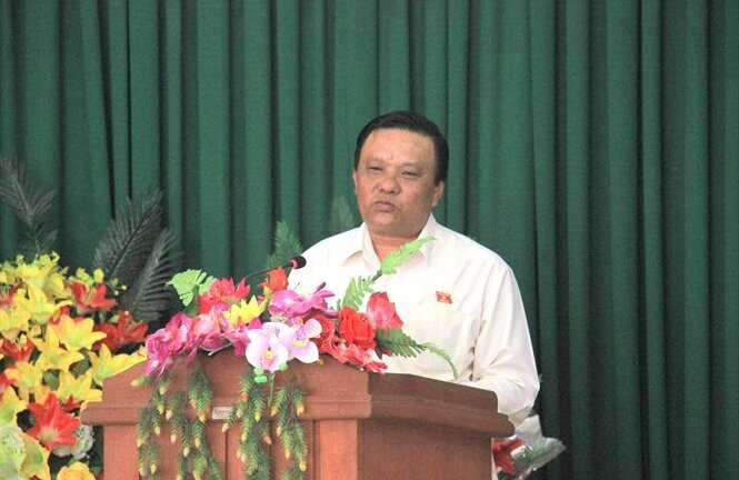 Phó Bí thư tỉnh Bình Định: 'Tôi không làm điều gì dối Đảng, dối nhân dân'