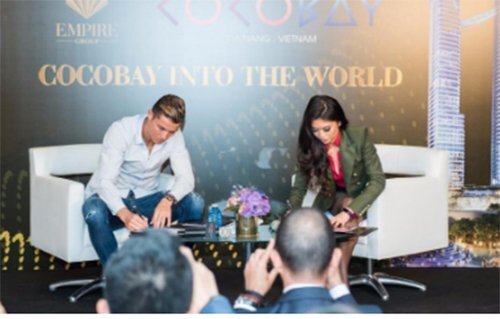 Siêu căn hộ Việt Nam gia nhập chuỗi cơ ngơi đáng giá của siêu sao C.Ronaldo