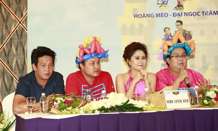 Gameshow thiếu nhi 'Tiếu lâm tứ trụ nhí' hạn chế giả gái, hài nhảm