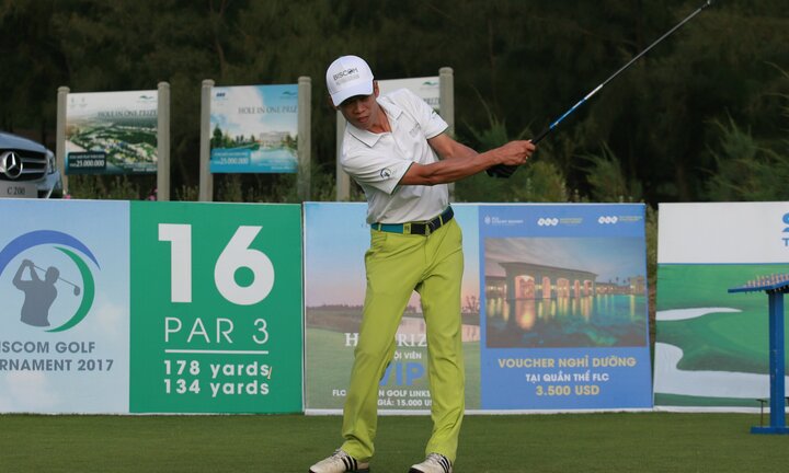 Giải Biscom Golf Tournament 2017 chào sân với gần 700 gôn thủ tham gia tranh tài
