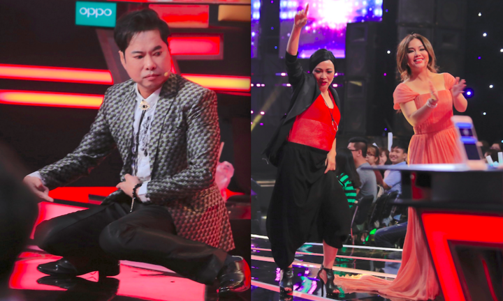 Video: Ngọc Sơn gây 'sốc' khi khoe vũ đạo cực khó tuổi U50