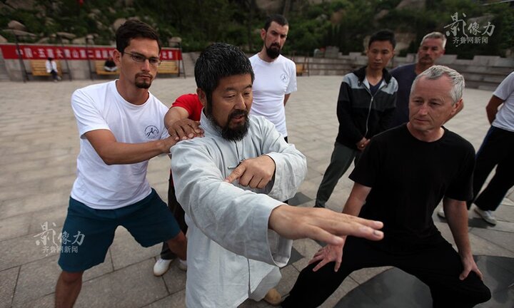 Bậc thầy Thái cực quyền 35 năm dạy võ môn đồ nước ngoài