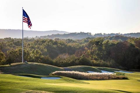 Câu lạc bộ golf sang chảnh ít người biết của Tổng thống Donald Trump