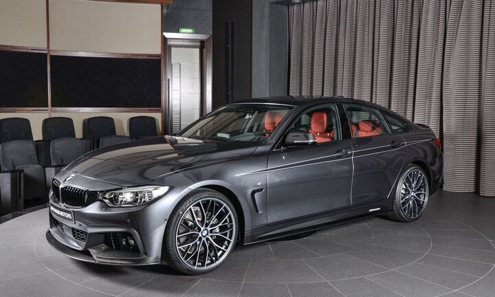 BMW 430i Gran Coupe 'lột xác' với diện mạo hoàn toàn mới