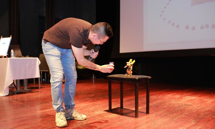 Hàng trăm sinh viên tham gia trình diễn công nghệ sáng tạo với Huion