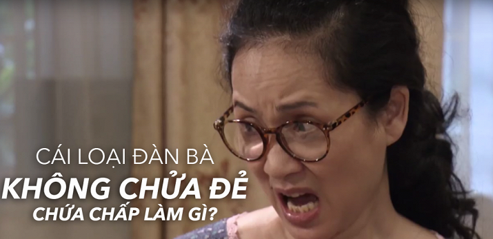 Những câu thoại ai cũng nhớ khi xem 'Sống chung với mẹ chồng'